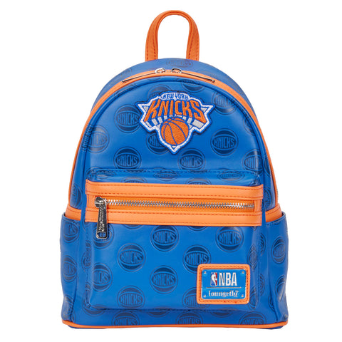 NBA New York Knicks Logo Mini Backpack Front View