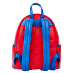 NBA Philadelphia 76ers Logo Mini Backpack Back View