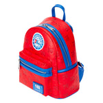 NBA Philadelphia 76ers Logo Mini Backpack Top Side View