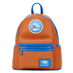 NBA Philadelphia 76ers Basketball Logo Mini Backpack Front View