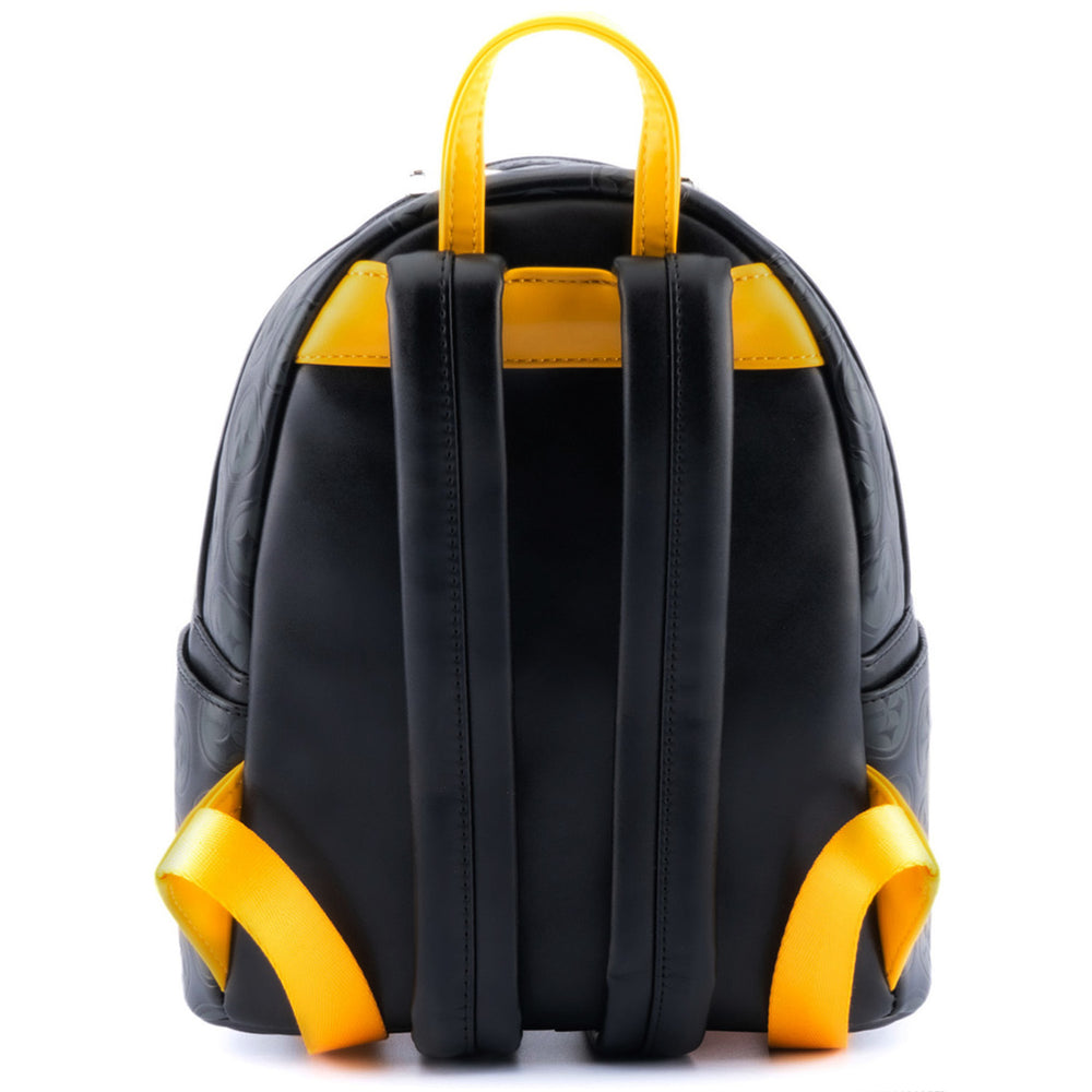 NFL Pittsburgh Steelers Logo Mini Backpack Back View-zoom