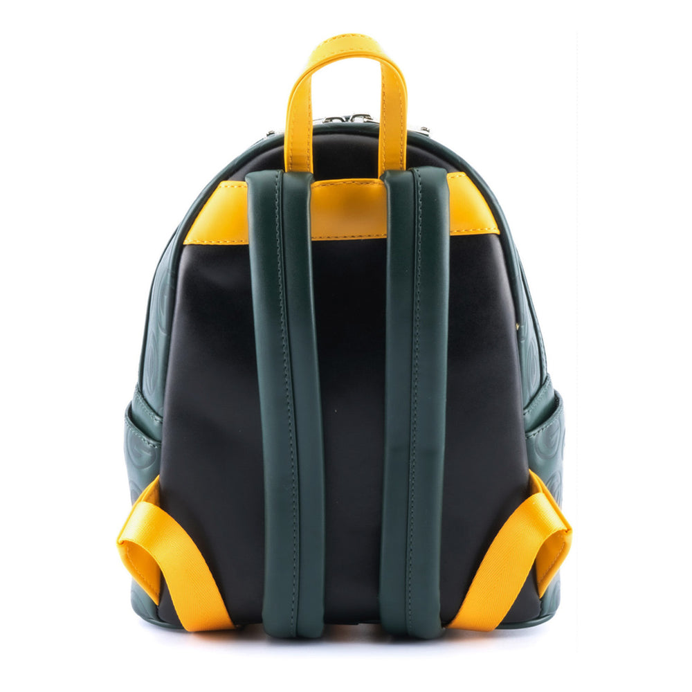 NFL Green Bay Packers Logo Mini Backpack Back View-zoom