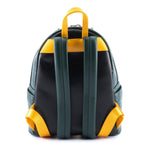 NFL Green Bay Packers Logo Mini Backpack Back View