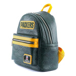 NFL Green Bay Packers Logo Mini Backpack Side View