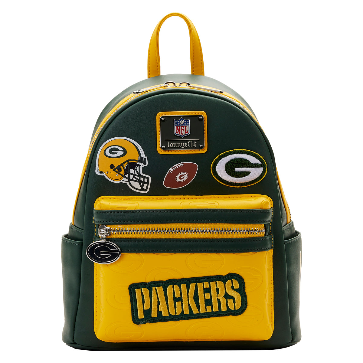 NFL Green Bay Packers Patches Mini Backpack