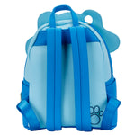 Blues Clues Blue Cosplay Mini Backpack Back View