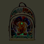 Avatar Aang Glow in the Dark Mini Backpack Front Glow View