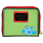 Blue's Clues Handy Dandy Notebook Zip Around Wallet Back View