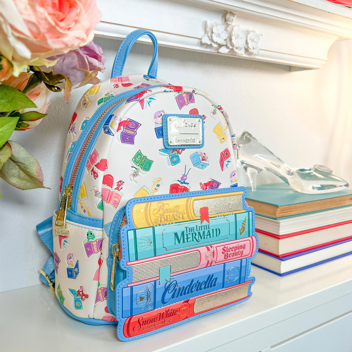 Disney Princess Books Classics Mini Backpack