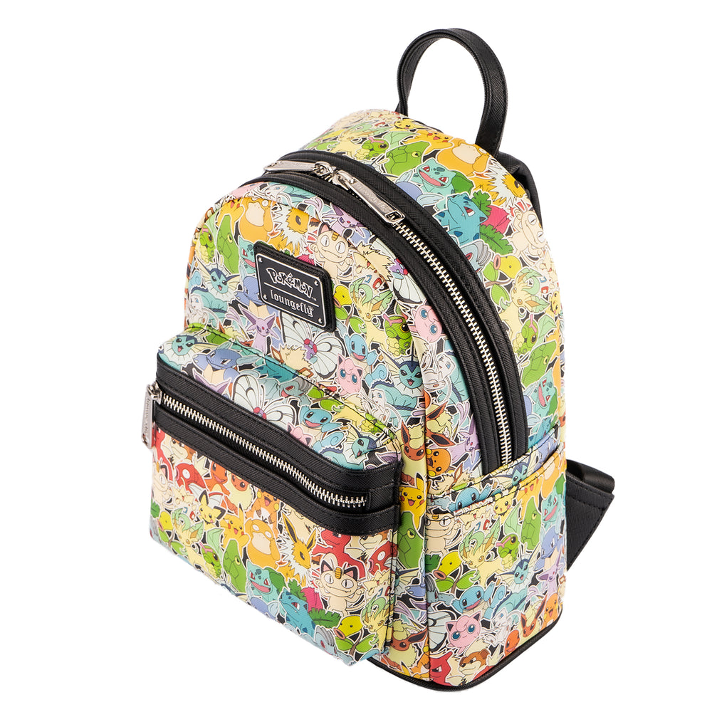 Pokémon Ombre Mini Backpack Top Side View-zoom
