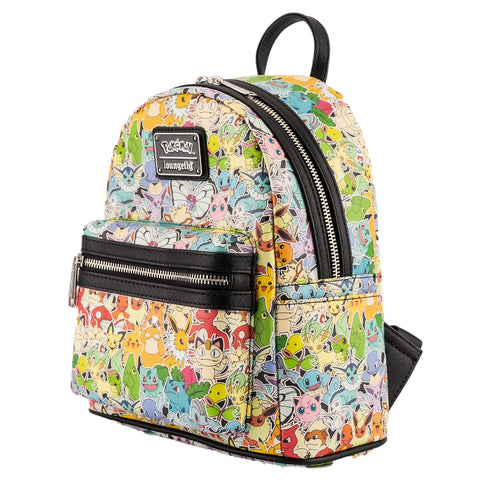 Pokémon Ombre Mini Backpack Side View