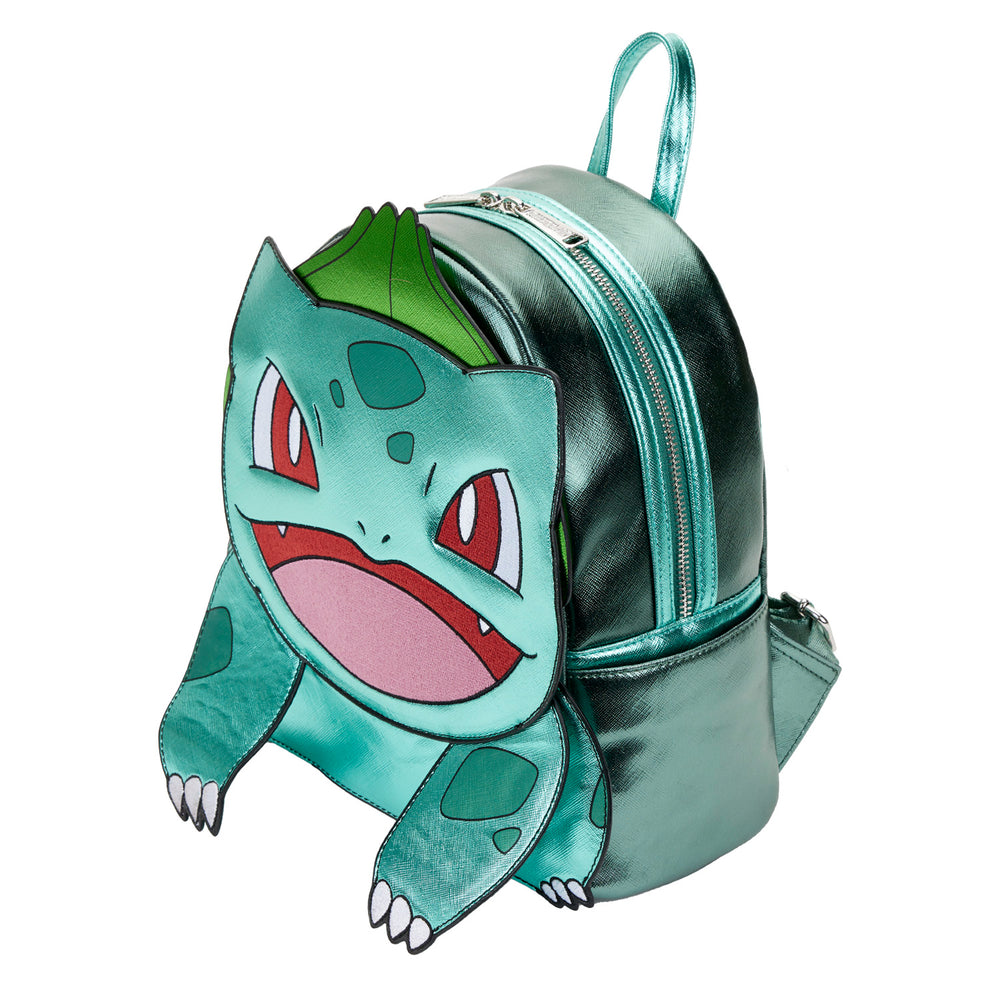 Pokémon Bulbasaur Cosplay Mini Backpack Top Side View-zoom