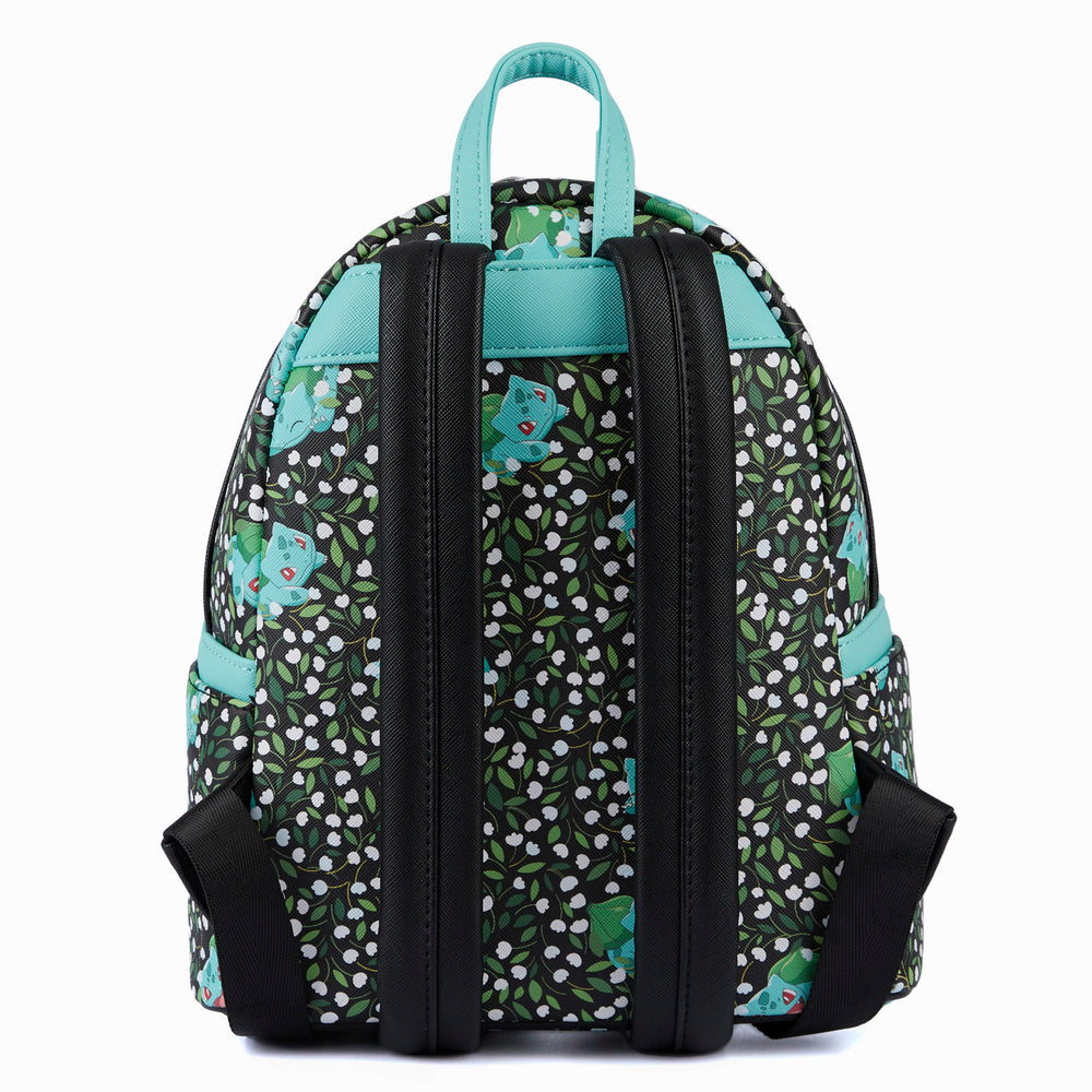 Pokémon Bulbasaur Mini Backpack Back View-zoom