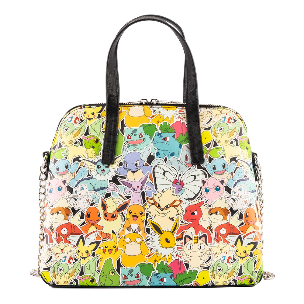 Pokémon Ombre Crossbody Bag Front View-zoom