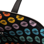 Pokémon Ombre Crossbody Bag Inside Lining View