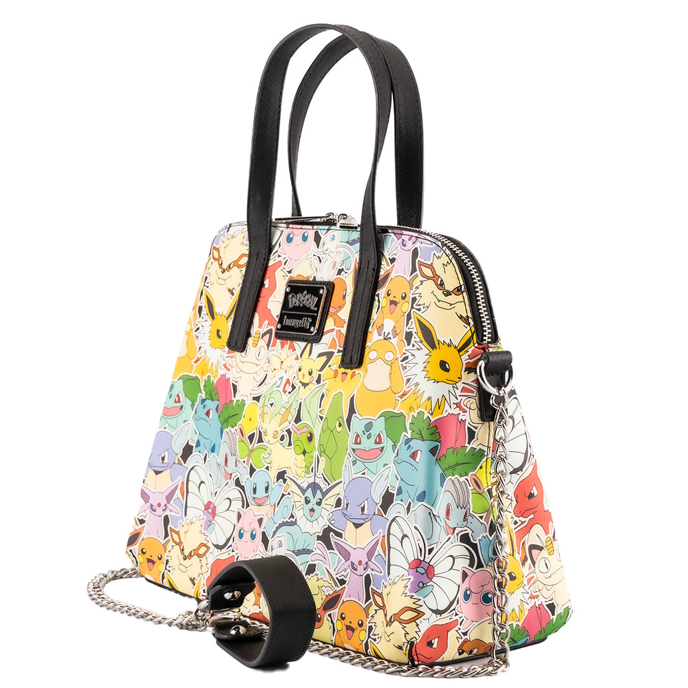 Pokémon Ombre Crossbody Bag Side View-zoom