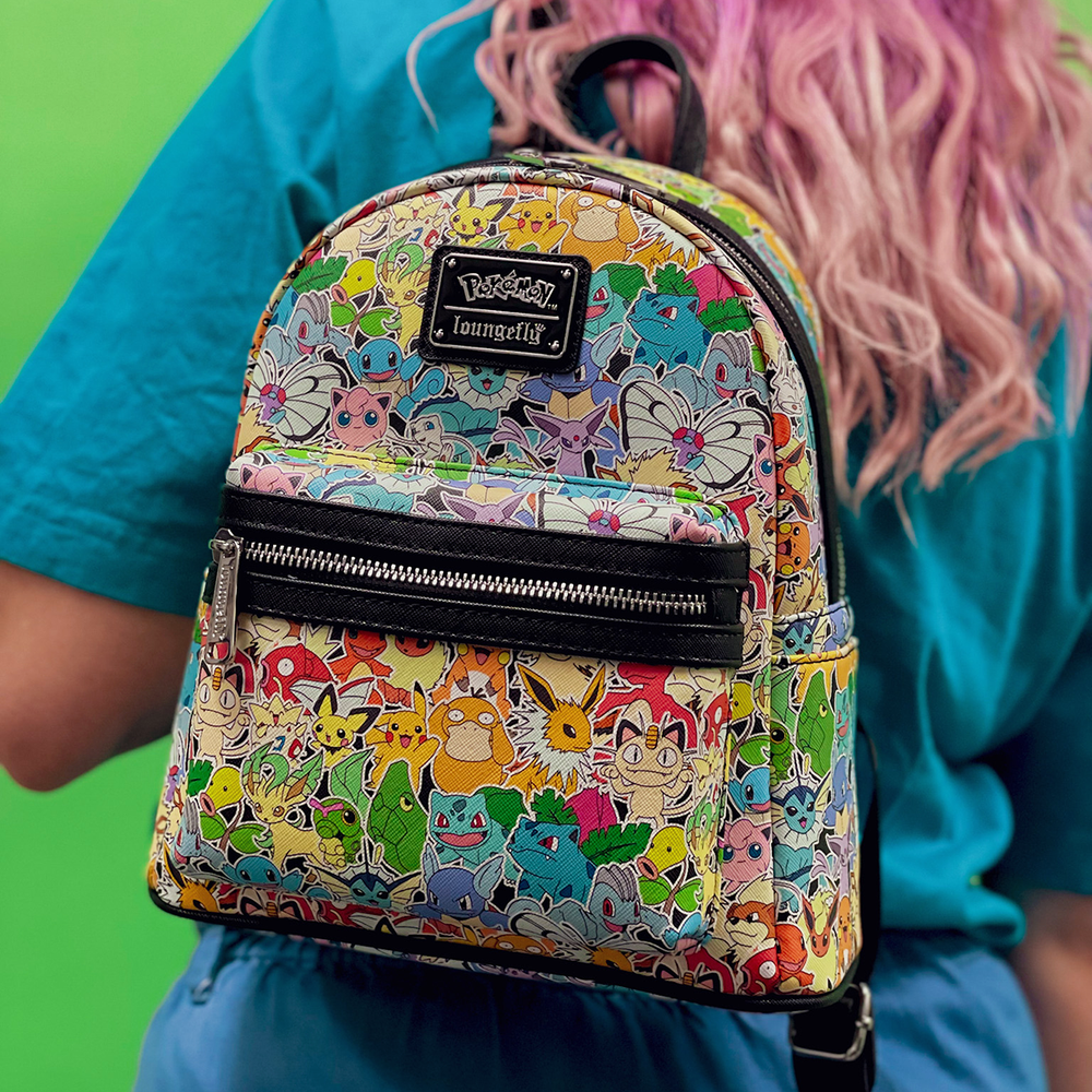 Pokémon Ombre Mini Backpack Lifestyle View-zoom