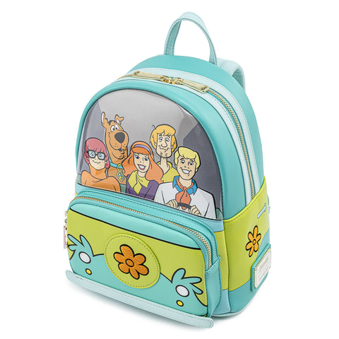 Scooby-Doo! Mystery Machine Mini Backpack Front Side View