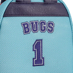 Looney Tunes Space Jam A New Legacy Tune Squad Mini Backpack Back View Bugs Number One