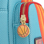 Looney Tunes Space Jam A New Legacy Tune Squad Mini Backpack Closeup Zipper Charm View