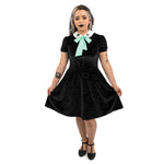 Universal Monsters Bride of Frankenstein Stitch Shoppe "Alicia" Dress Full Front Model View