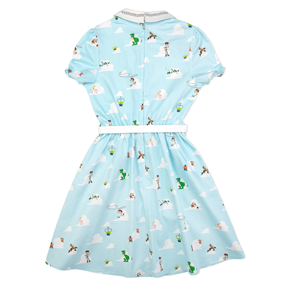 Pixar Stitch Shoppe Toy Story Friends "Gemma" Collared Dress-zoom