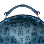 NYCC 2021 Virtual Con Exclusive - Star Wars The Mandalorian Ahsoka and Grogu Mini Backpack Inside Lining View