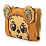 Star Wars Wicket W. Warrick Cosplay Flap Wallet Side View