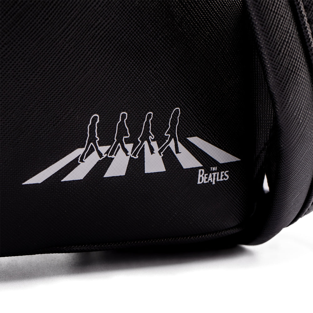 The Beatles Abbey Road Mini Backpack Closeup Artwork View-zoom