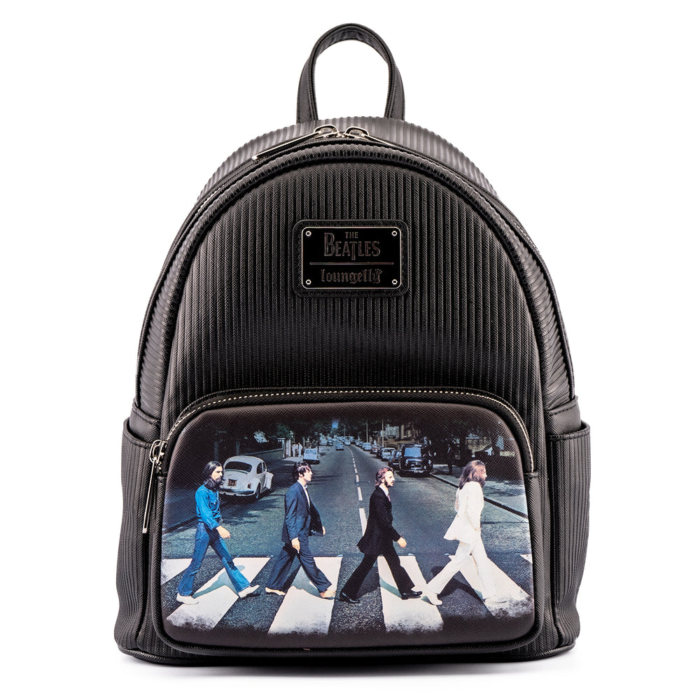 The Beatles Abbey Road Mini Backpack Front View-zoom