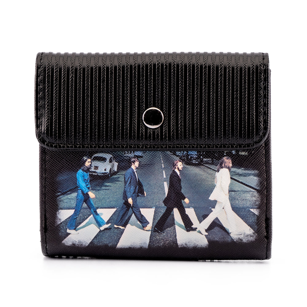 The Beatles Abbey Road Zip Around Wallet Front View-zoom