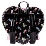 Valfré Lucy Tattoo Heart Mini Backpack Back View