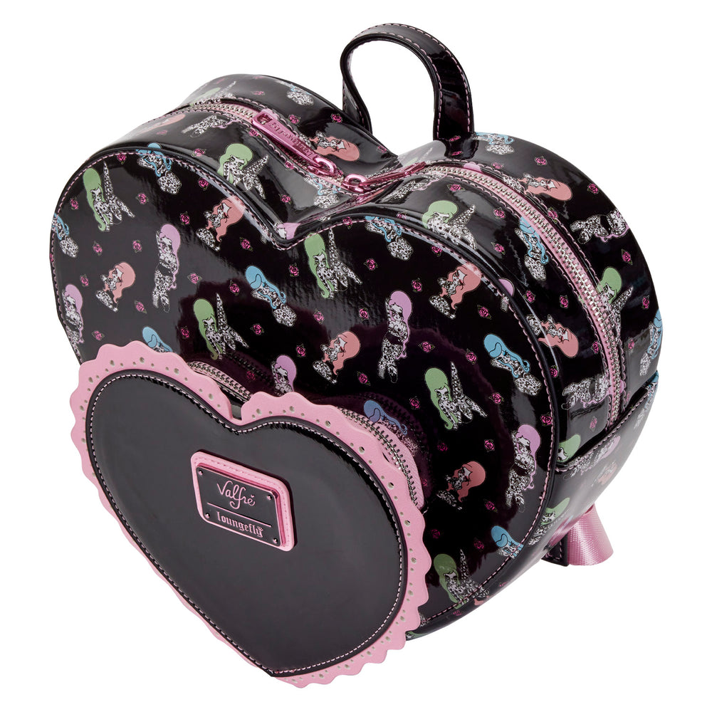 Valfré Lucy Tattoo Heart Mini Backpack Top Side View-zoom