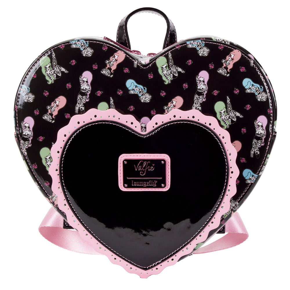 Valfré Lucy Tattoo Heart Mini Backpack Front View-zoom