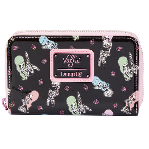 Valfré Lucy Tattoo Zip Around Wallet Back View