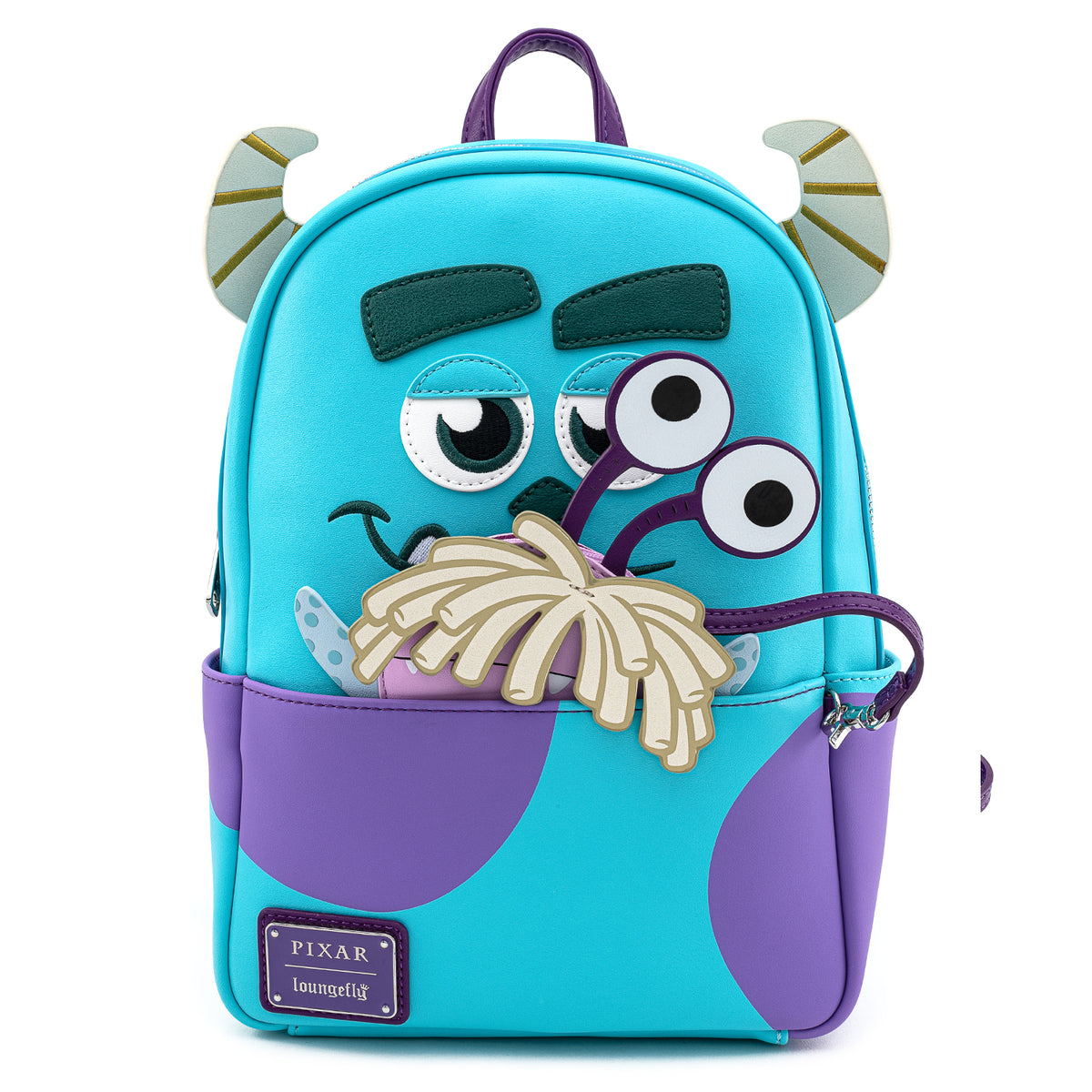 loungefly monsters inc mini backpack