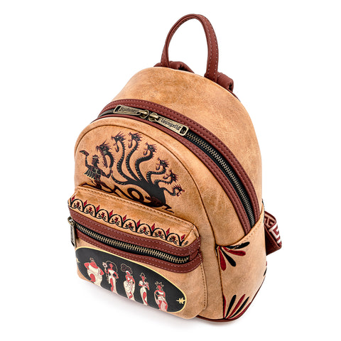 Disney Hercules Muses Mini Backpack Top Side View