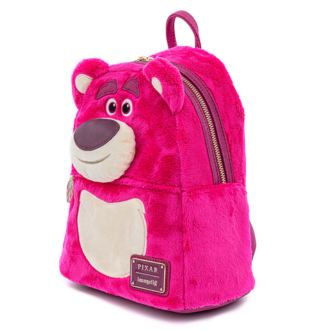 Pixar Lotso Cosplay Cosplay Plush Mini Backpack Side View