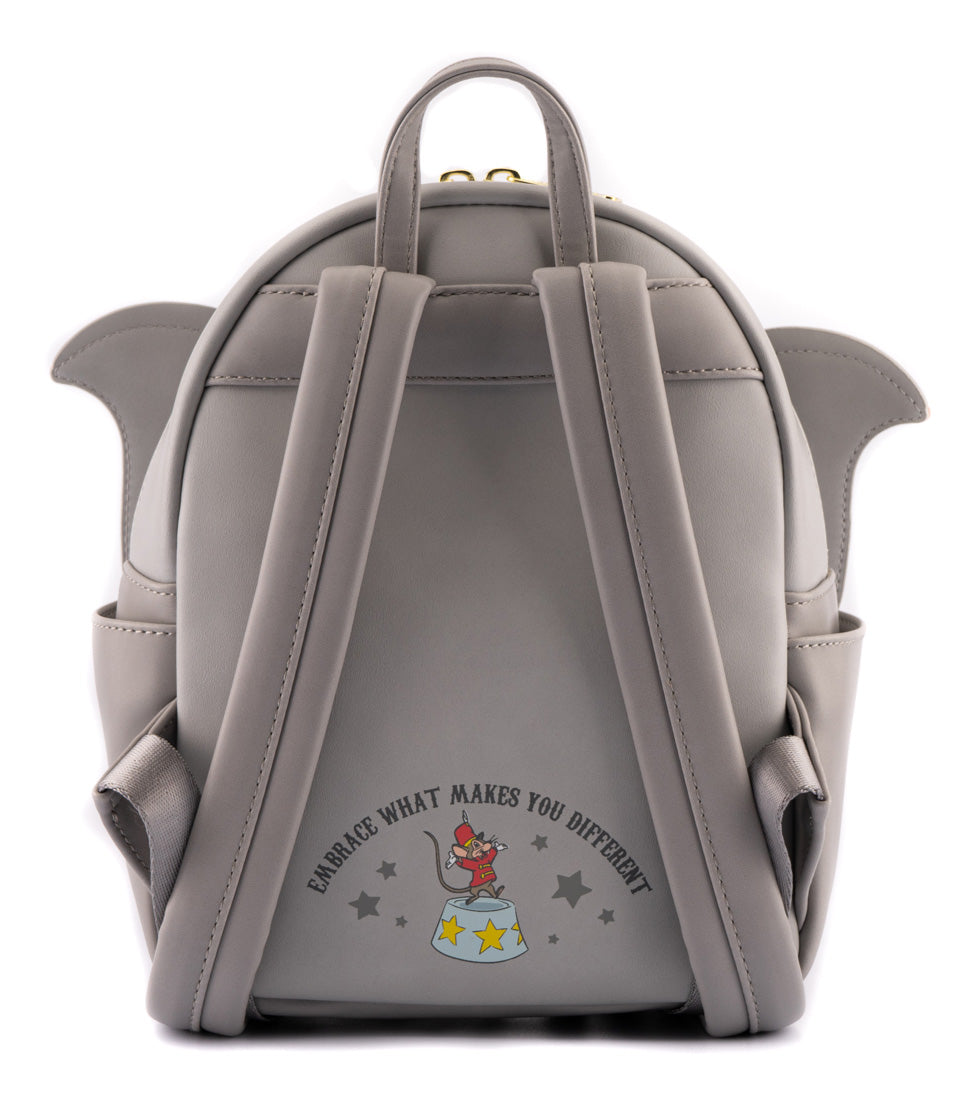 Exclusive - Disney Dumbo 80th Anniversary Cosplay Mini Backpack Back View-zoom