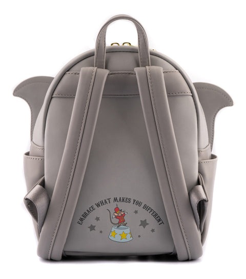 Exclusive - Disney Dumbo 80th Anniversary Cosplay Mini Backpack Back View