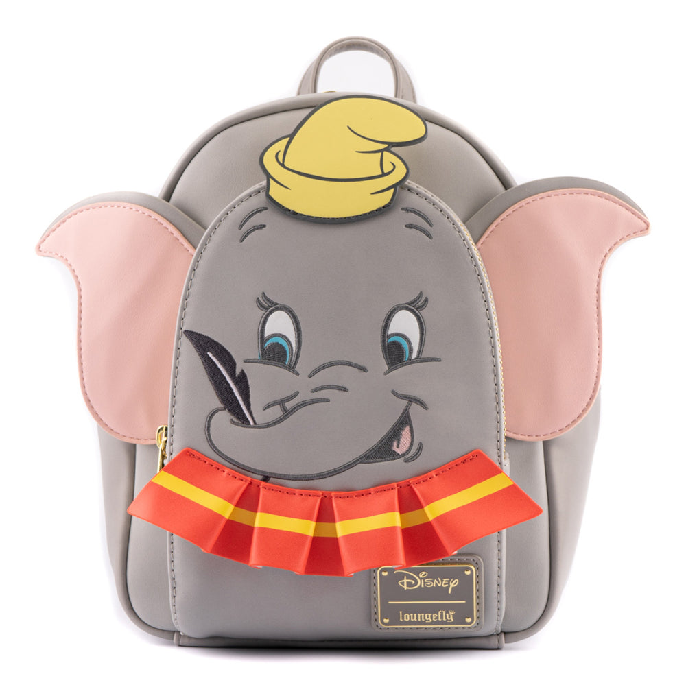Exclusive - Disney Dumbo 80th Anniversary Cosplay Mini Backpack Front View-zoom