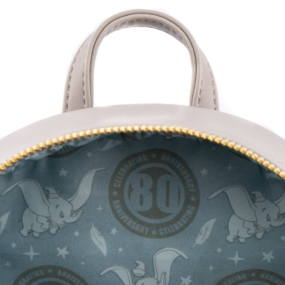 Exclusive - Disney Dumbo 80th Anniversary Cosplay Mini Backpack Inside Lining View-zoom
