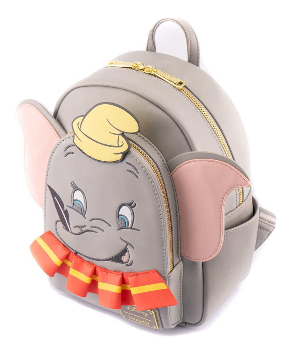 Exclusive - Disney Dumbo 80th Anniversary Cosplay Mini Backpack Top Side View-zoom