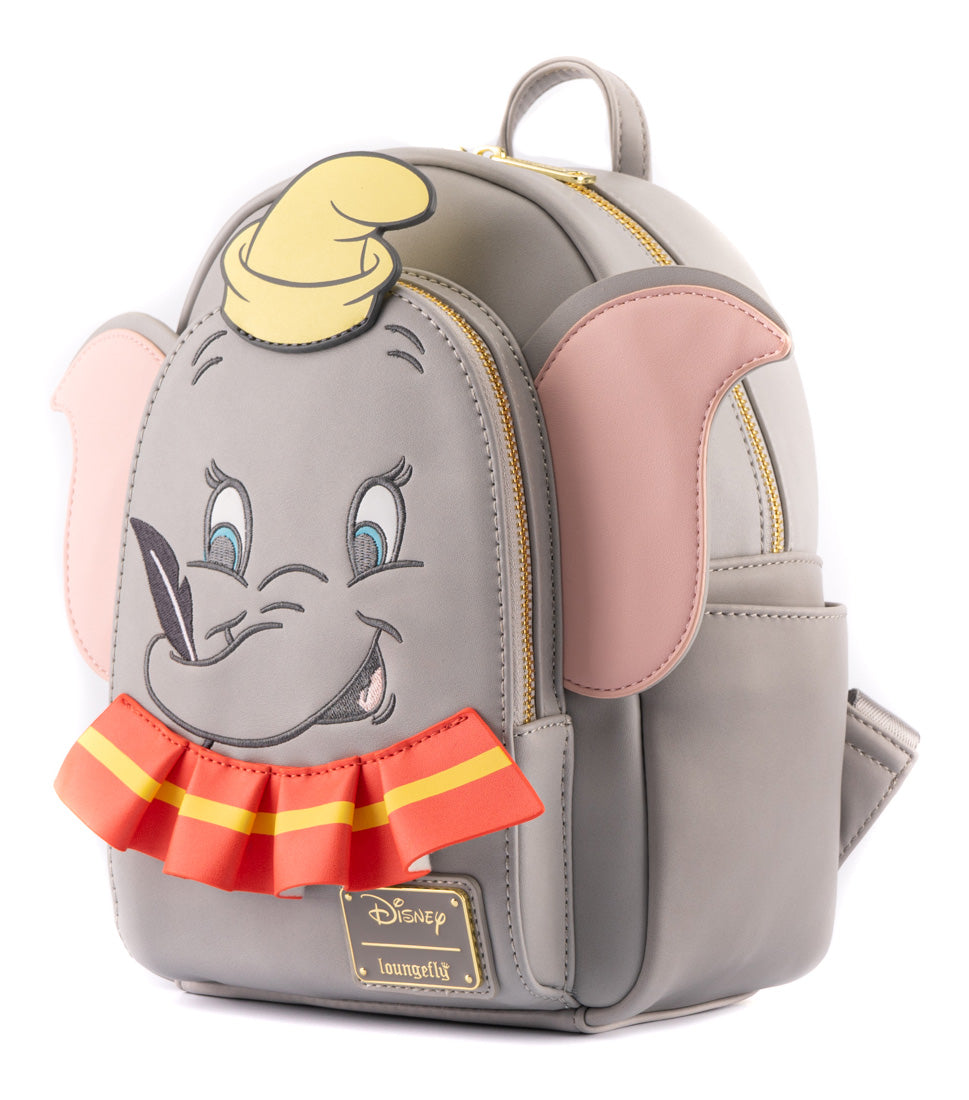 Exclusive - Disney Dumbo 80th Anniversary Cosplay Mini Backpack Side View-zoom