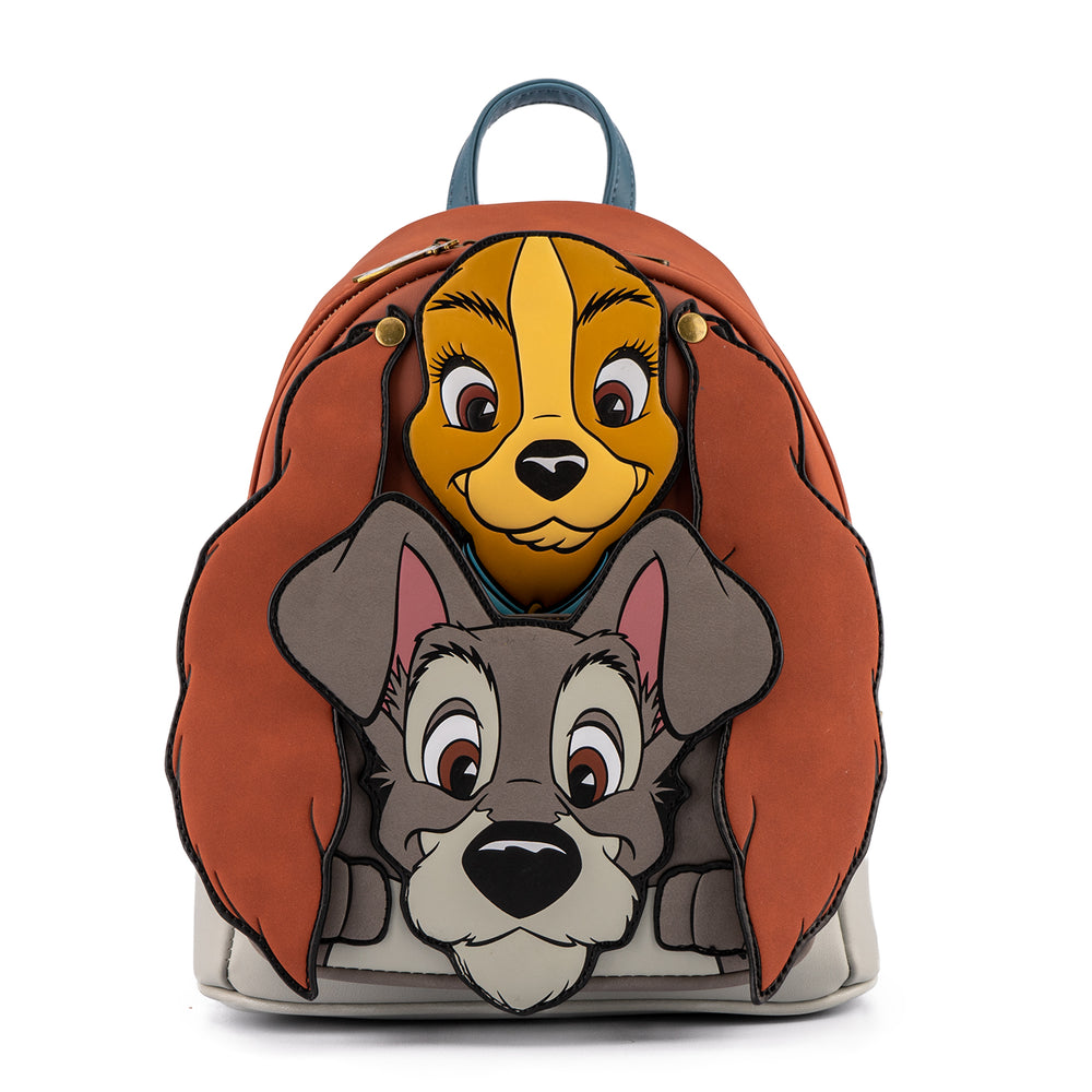 Lady and the Tramp Cosplay Mini Backpack Front View-zoom