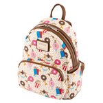 Disney Chip and Dale Sweet Treats Mini Backpack Top Side View