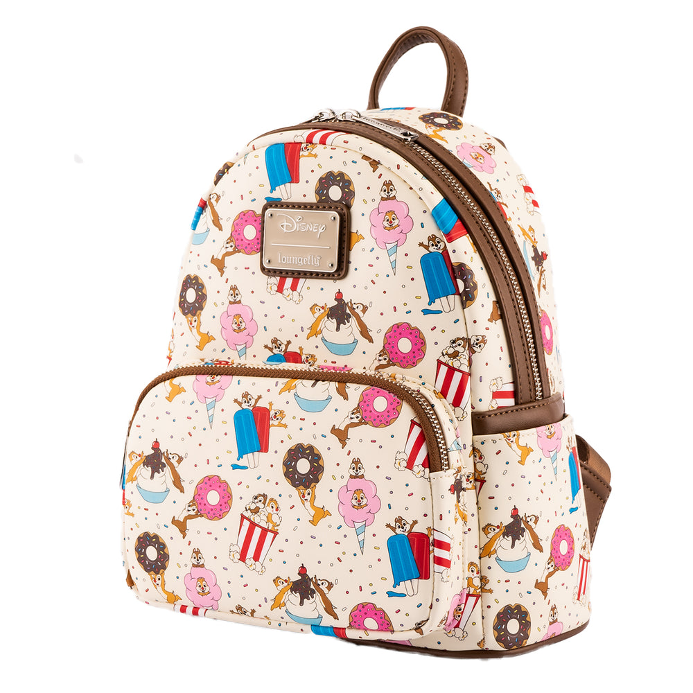 Disney Chip and Dale Sweet Treats Mini Backpack Side View-zoom