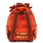Disney Wreck-It Ralph Cosplay Mini Backpack Back View