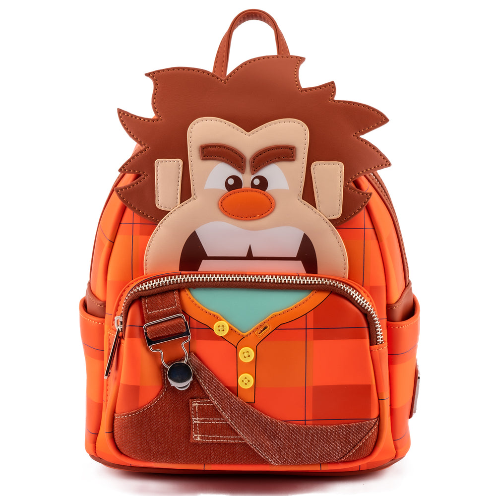 Disney Wreck-It Ralph Cosplay Mini Backpack Front View-zoom