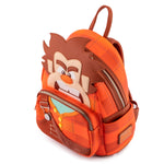 Disney Wreck-It Ralph Cosplay Mini Backpack Top Side View